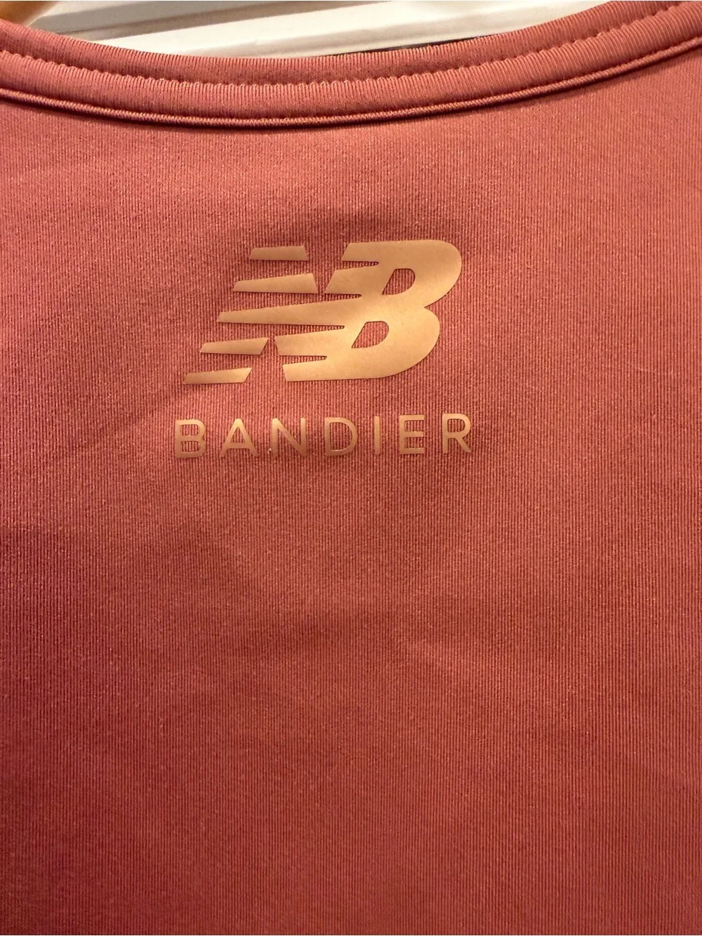 BANDIER X NEW BALANCE Collab Corset Crop Tank Padding. Size Large
